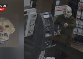 Arrestan a hombre por serie de robos en Wayne County usando máscaras de halloween