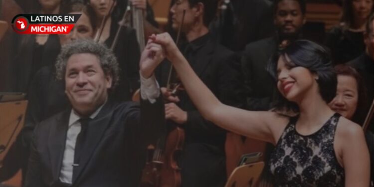 Ángela Aguilar brilló en el Walt Disney Concert Hall con «La Llorona»