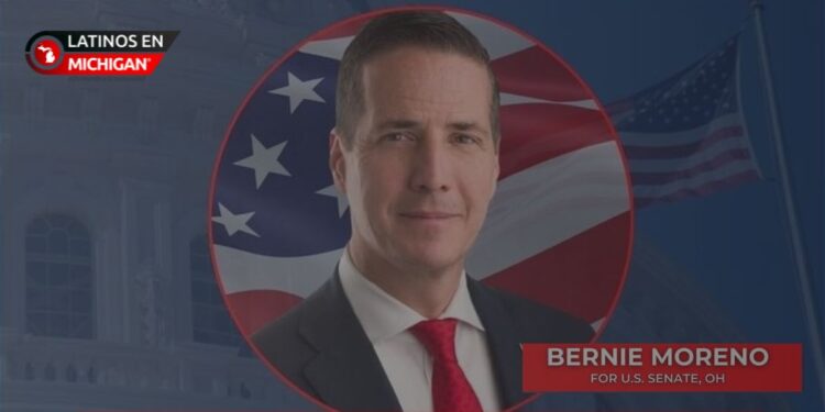 La victoria de Bernie Moreno: El primer colombiano en llegar al Senado de EE.UU.