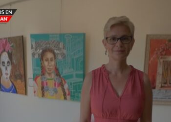 Gisvi Pardo y su pasión por promover el arte latino