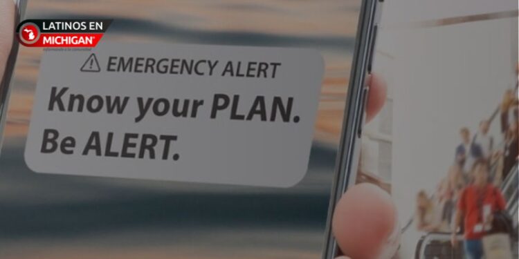 La Policía Estatal de Michigan lanza campaña para inscripción en alertas de emergencia