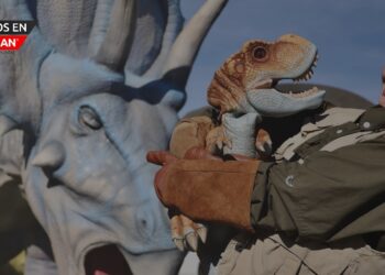 Jurassic Quest: El mayor evento de dinosaurios de Norteamérica cierra el año en Detroit