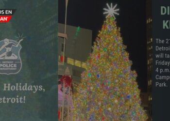 DPD garantiza la seguridad de 50,000 asistentes en la iluminación anual del árbol