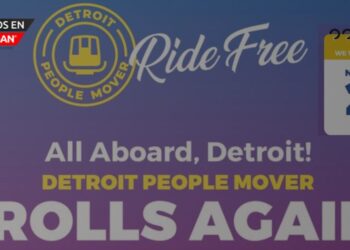 Detroit People Mover  vuelve a funcionar para el día de Acción de Gracias