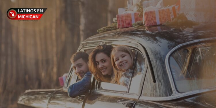 3.8 Millones de habitantes de Michigan listos para viajar estas fiestas