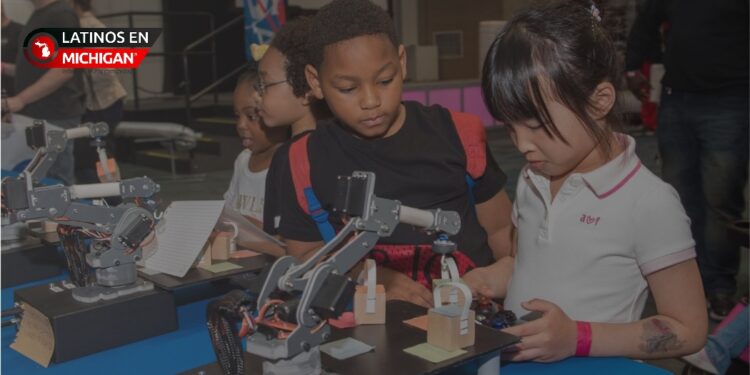 Michigan entre los 10 estados seleccionados para el programa STEM de la NASA y el Departamento de Educación