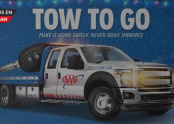 AAA lanza el programa ‘Tow to Go’ para las fiestas de fin de año