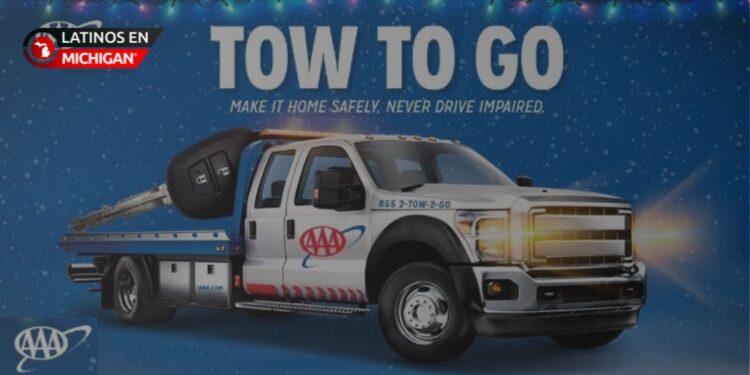 AAA lanza el programa ‘Tow to Go’ para las fiestas de fin de año
