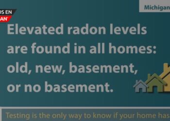 Enero 2025: ¡Protégete del radón este invierno!