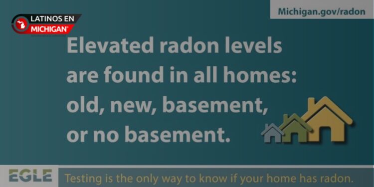 Enero 2025: ¡Protégete del radón este invierno!