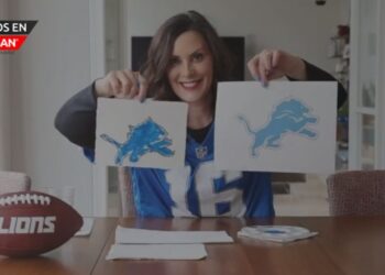Gobernadora Whitmer lanza concurso estatal para el logotipo de los Lions antes de los playoffs  