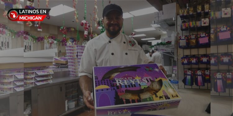 En Souhwest Detroit la comunidad latina disfruta de las roscas en el día de reyes