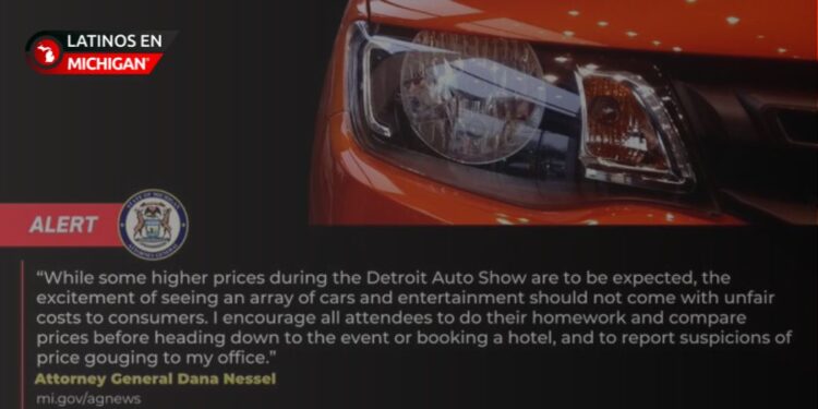 AG Nessel vuelve a emitir alerta sobre el robo de códigos QR durante el Detroit Auto Show