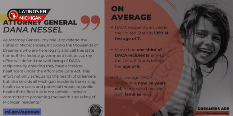 Michigan y otros 13 estados defienden el acceso a la Ley de Atención Médica Asequible para los beneficiarios de DACA