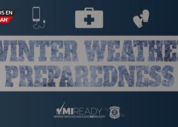 La policía estatal de Michigan emite recomendaciones de seguridad para prepararse para la ola de frío extremo