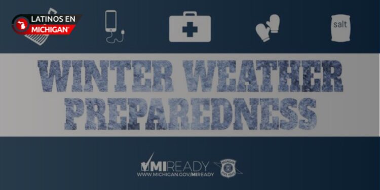 La policía estatal de Michigan emite recomendaciones de seguridad para prepararse para la ola de frío extremo