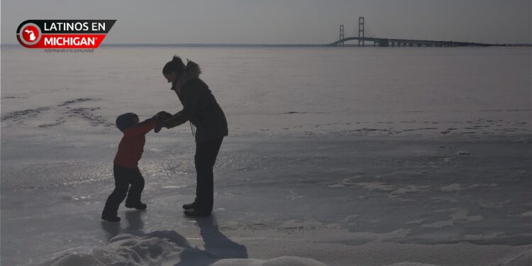 El DNR emite advertencias sobre seguridad en el hielo