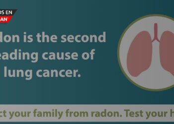 Tres cosas que puedes hacer durante el Mes Nacional de Acción contra el Radón