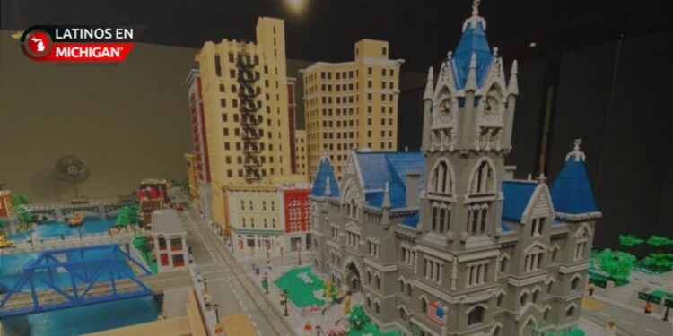 Exhibición histórica de LEGO® en Grand Rapids