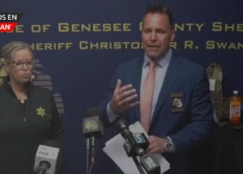 Arrestan a 8 hombres en el condado de Genesee por intento de abuso sexual a menores