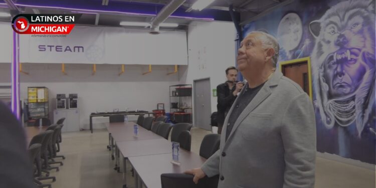 The Robotics and Engineering Center of Detroit celebrates its 10th anniversary with a new expansion