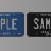 Michigan reintroduce las clásicas placas de matrícula a partir de febrero