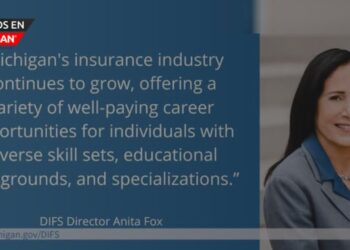 DIFS destaca empleos seguros e impactantes en Michigan durante el mes de las carreras en seguros