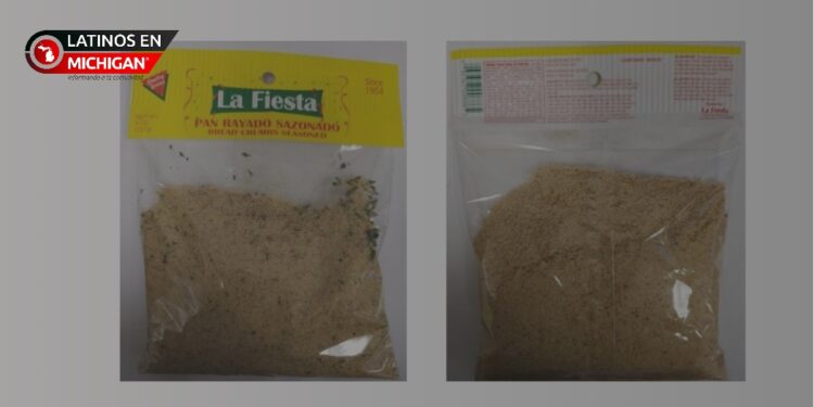 La Fiesta Food Products retira pan rayado por contener alérgenos no declarados