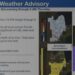 Aviso de clima invernal en partes del sureste de Michigan el miércoles en la noche