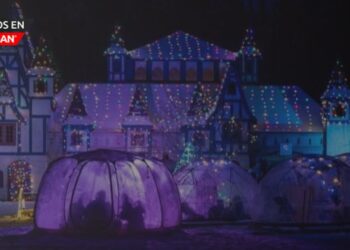 Romance renacentista en Michigan: «Iglú del Amor» ofrece una velada inolvidable para San Valentín