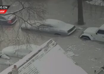 Fuga de agua en Southwest Detroit afecta a cientos de hogares