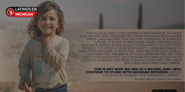 AG Nessel apoya a los refugiados contra la orden ejecutiva del presidente Trump