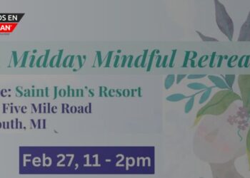 A Midday Mindful Retreat: Un evento para tu bienestar y una causa noble