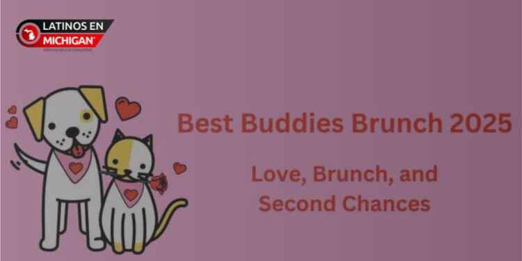 ¡Apoya a los amigos peludos en el Best Buddies Brunch!