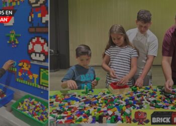 Brick Fest Live llega a Detroit: Un fin de semana de creatividad y diversión