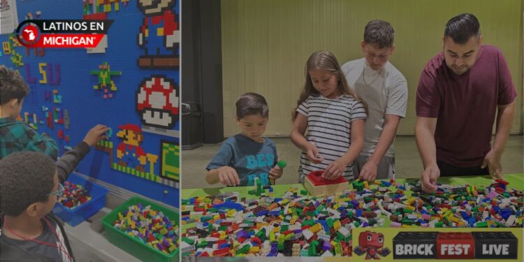 Brick Fest Live llega a Detroit: Un fin de semana de creatividad y diversión