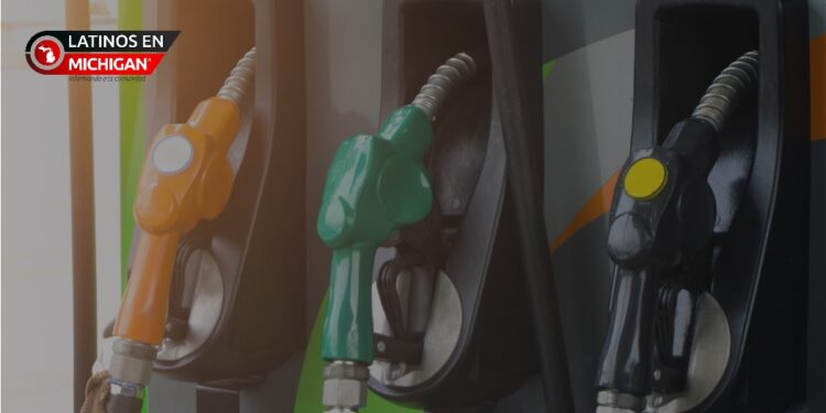 Los precios de la gasolina en Michigan suben 8 centavos en la última semana