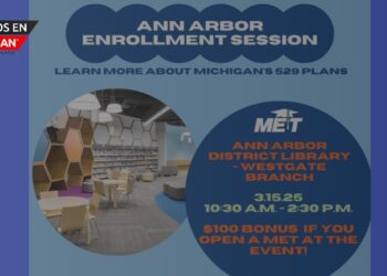 Evento de MET en Ann Arbor: Ahorros universitarios desde $25