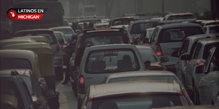 Nueva vía flexible en la I-96 de Oakland County buscan aliviar el tráfico