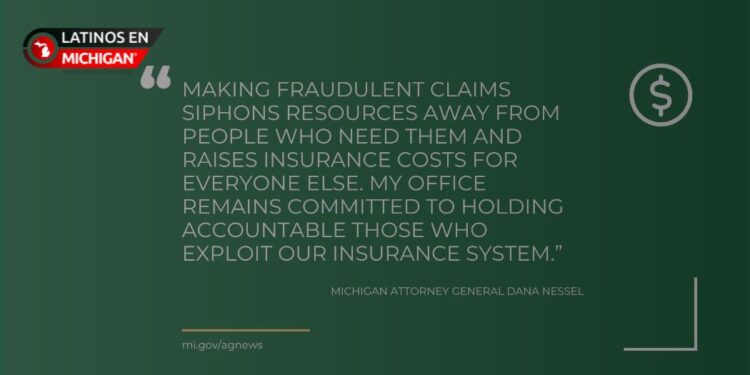 Pareja de Detroit acusada de fraude millonario en reclamos por discapacidad