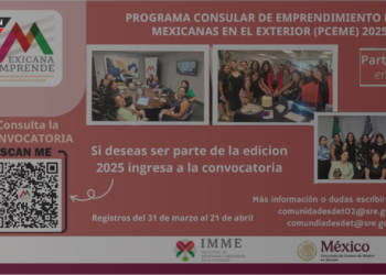 Convocatoria para el Programa Consular de Emprendimiento para Mexicanas en el Exterior (PCEME)