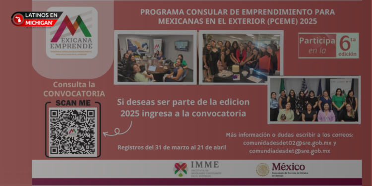 Convocatoria para el Programa Consular de Emprendimiento para Mexicanas en el Exterior (PCEME)