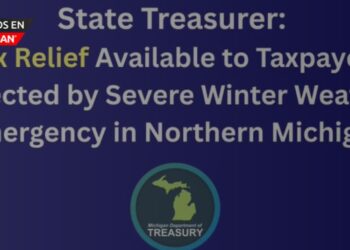 Michigan anuncia alivio fiscal para contribuyentes afectados por tormentas invernales severas