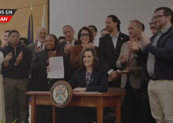 Gobernadora Whitmer impulsa oportunidades educativas y laborales para los hombres de Michigan