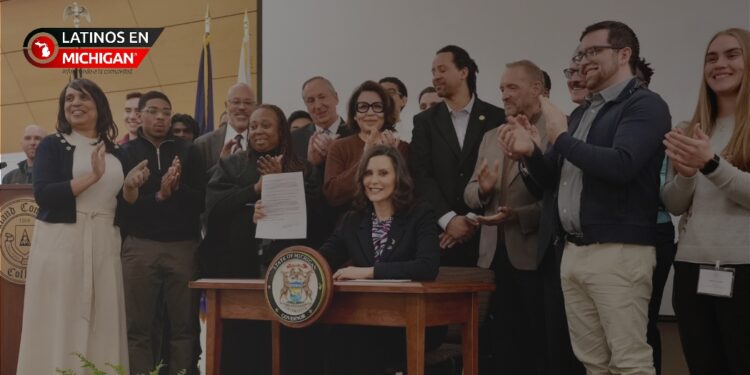 Gobernadora Whitmer impulsa oportunidades educativas y laborales para los hombres de Michigan