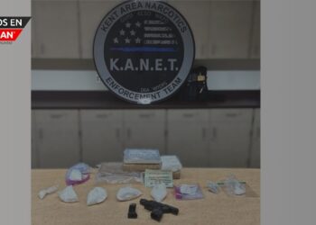 KANET incautó $1 millón en drogas en una investigación local