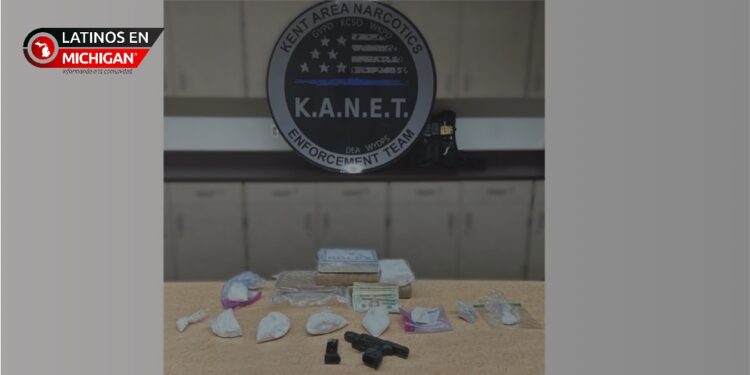 KANET incautó $1 millón en drogas en una investigación local