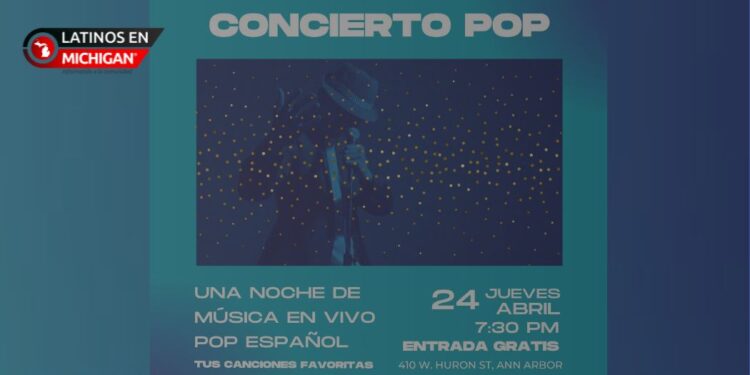 Concierto gratuito de pop español: Imperdible para amantes de la música en Ann Arbor