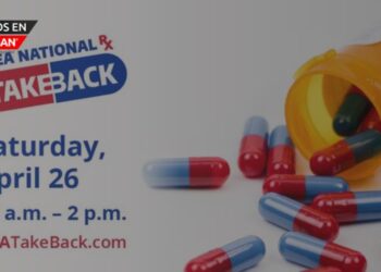 La Policía Estatal de Michigan se une al Día Nacional de Devolución de Medicamentos