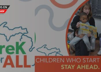 Programa PreK para Todos de Michigan se consolida como uno de los mejores del país